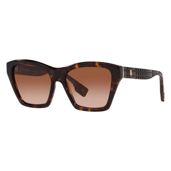 Burberry Accessories - New BURBERRY Arden Havana Square BE4391 300213 Sunglasses Women